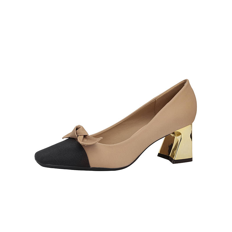 ZUOMILUO Chunky Heel High Heels Women's