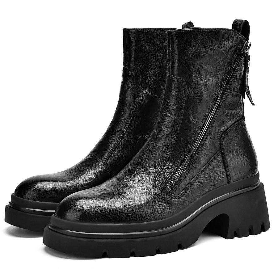 D:FUSE SCANDINAVIA D FUSE SCANDINAVIA Sheepskin Ankle Boots Women's