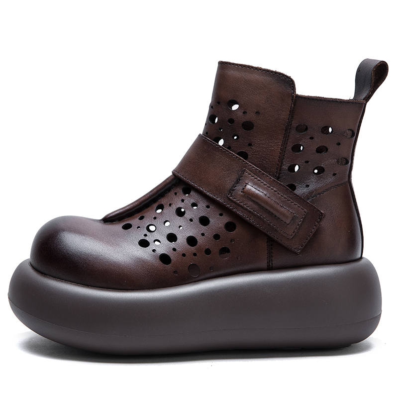 JIEZHOU Ankle Boots Women's