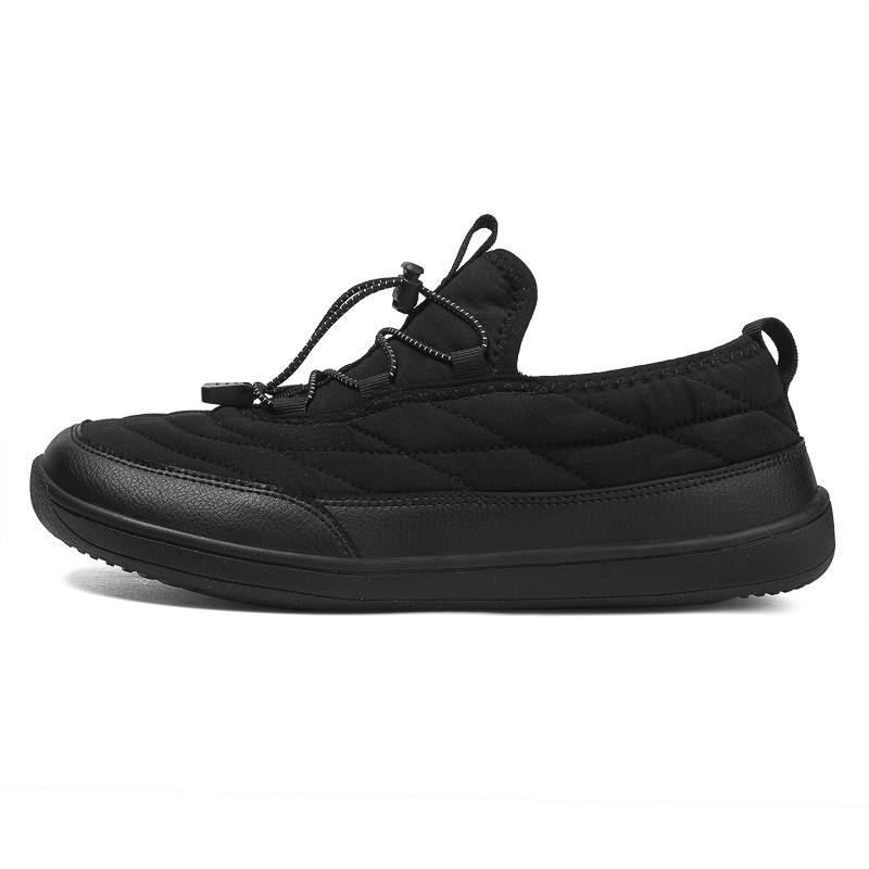 GONGNIULEITING Fleece Lined Soft Sole Comfortable And Trendy Lazy Style Low top Casual Shoes Men's