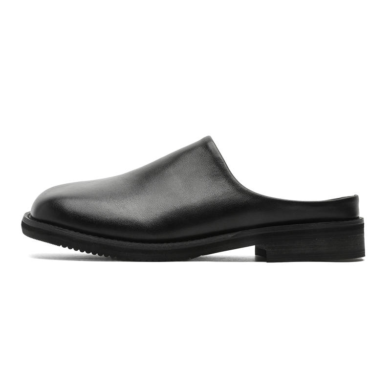V05 Rubber Sole Odor Resistant Closed Toe Slippers Unisex Black