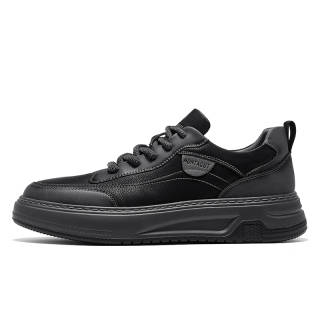 Montagut Cow Split Leather Sports Low top Casual Shoes Men's