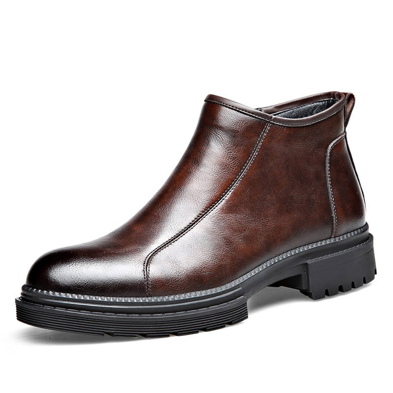 LUOMAIKE LUOMAIKE Ankle Boots Men's Brown, Black