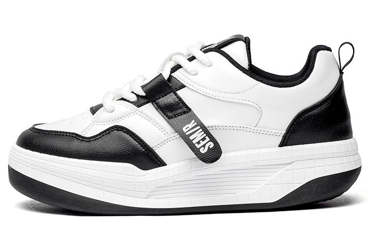 SEMIR Synthetic Leather Low top Skateboard Shoes Women's