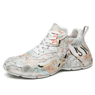 I.30 Mid top Casual Shoes Men's White