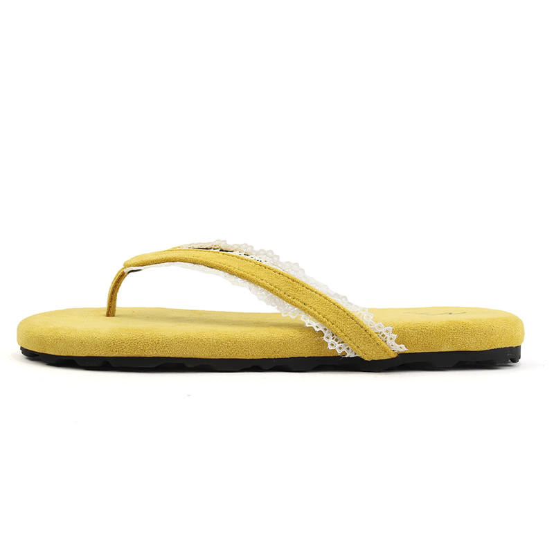 CENTRAL&KITTY CENTRAL&KITTY Rubber Sole Flip Flops Women's