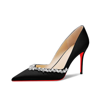 YING YING High Heels Women's Black
