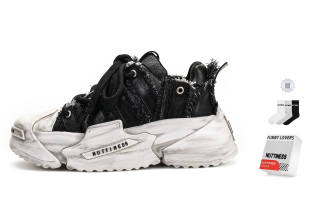 NUTTINESS Original Design, Dust Collection Abrasion Resistant Abrasion Resistant Low top Casual Shoes Unisex Black