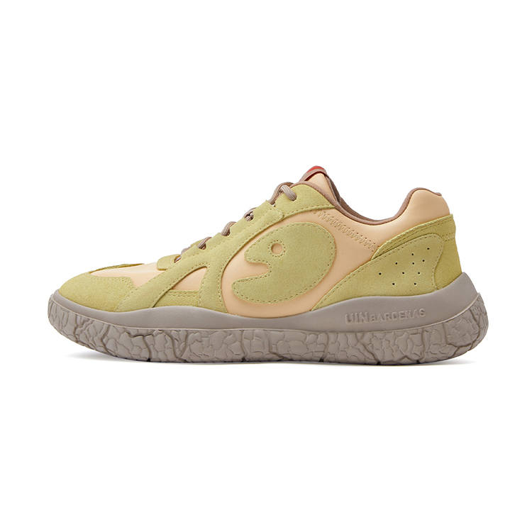 U.IN Painted Travel Shoes Baden 1 Cow Suede Low top Casual Shoes Unisex