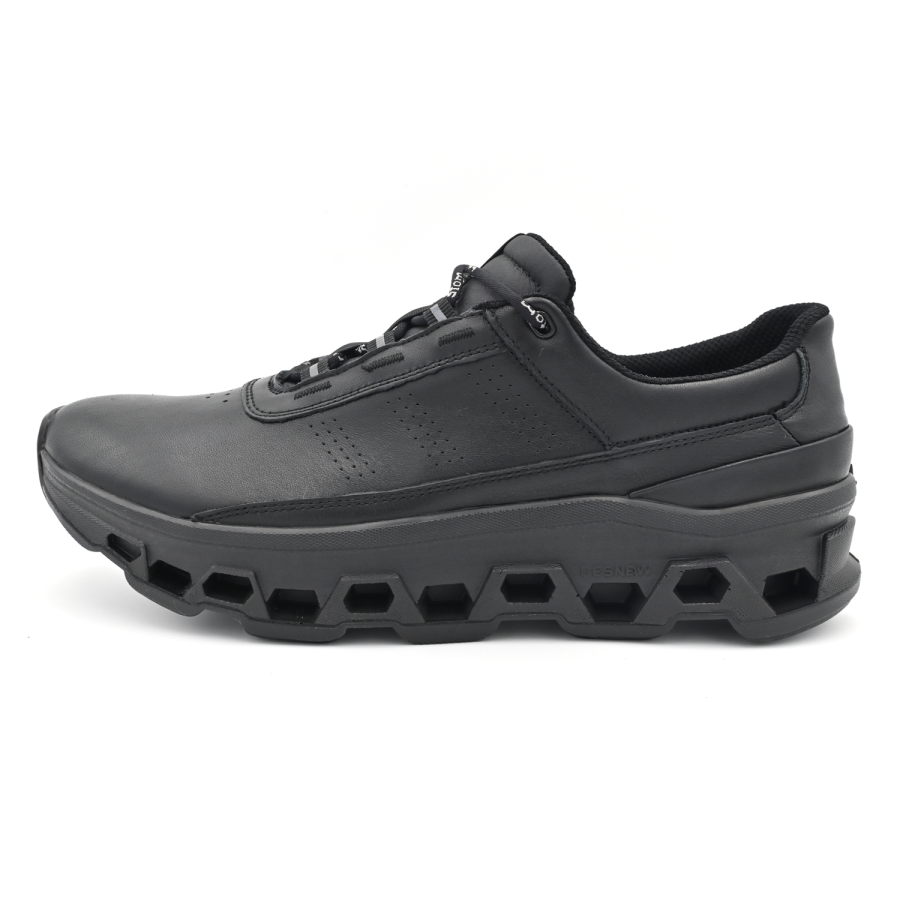 VRKK Top Grain Cow Leather Abrasion Resistant Abrasion Resistant Low top Casual Shoes Men's