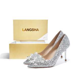 Lanza Slim Heel High Heels Women's