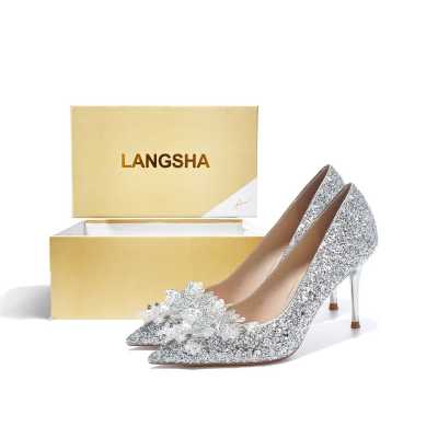 Lanza Slim Heel High Heels Women's