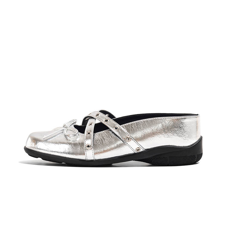 LAOMIAO Closed Toe Slippers Women's