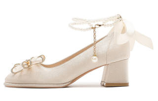 KATHRYN WILSON Chunky Heel High Heels 5.5cm Women's