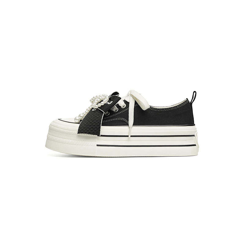 RED DRAGONFLY Fabric Abrasion Resistant Slip Resistant Abrasion Resistant Slip Resistant Low top Skateboard Shoes
