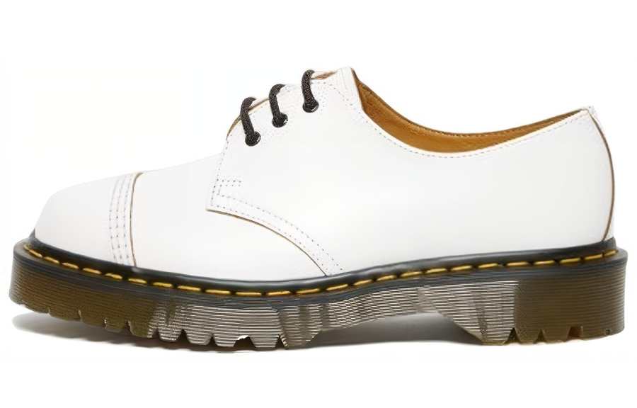 Dr.Martens Dr. Martens 1461 Bex Made In England Toe Cap Oxford 'White'