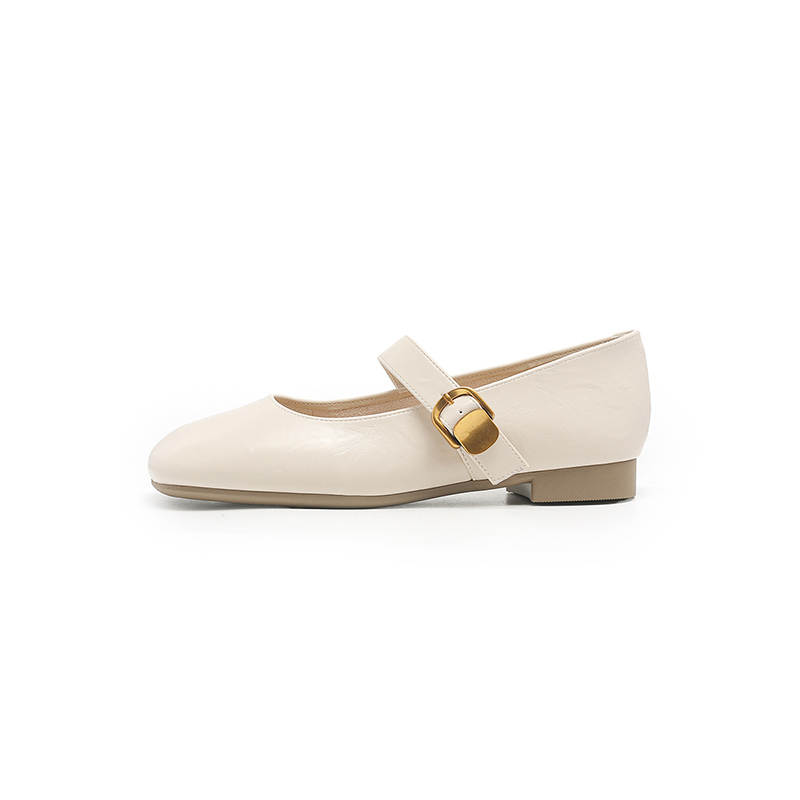 FIVE PLUS FIVE PLUS Block Heel Mary Jane Shoes Women's