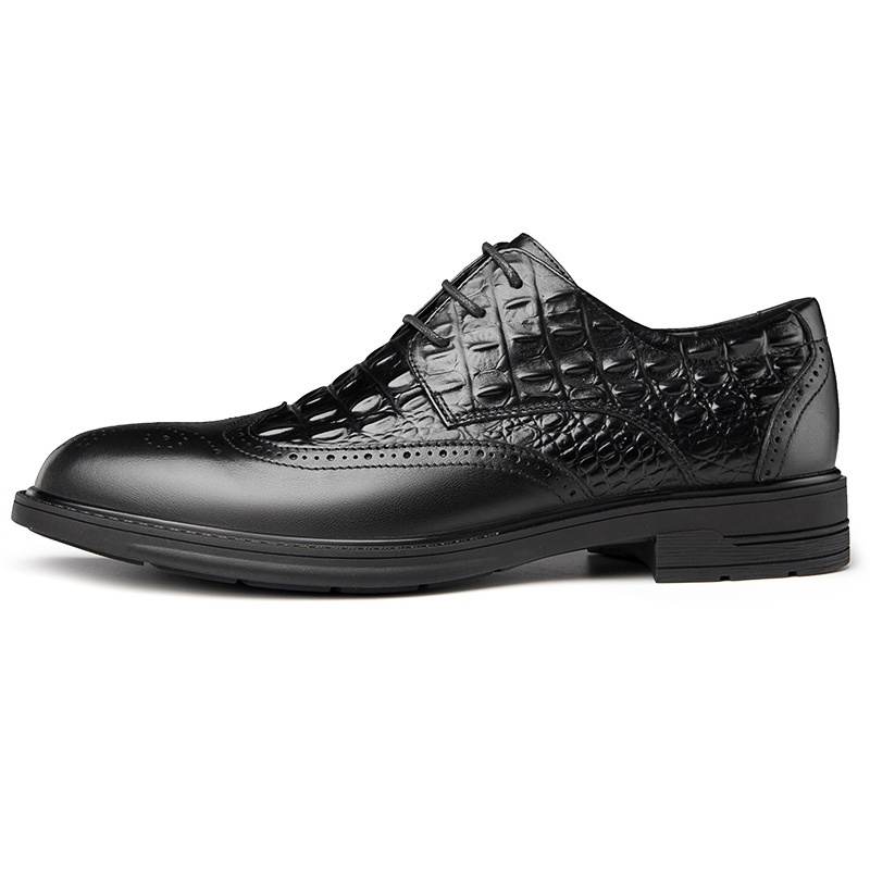 LAORENTOU Top Grain Cow Leather Casual Shoes Men's