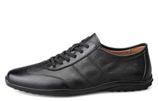 DCK Men's Casual Shoes Men's Low Top Black/White
