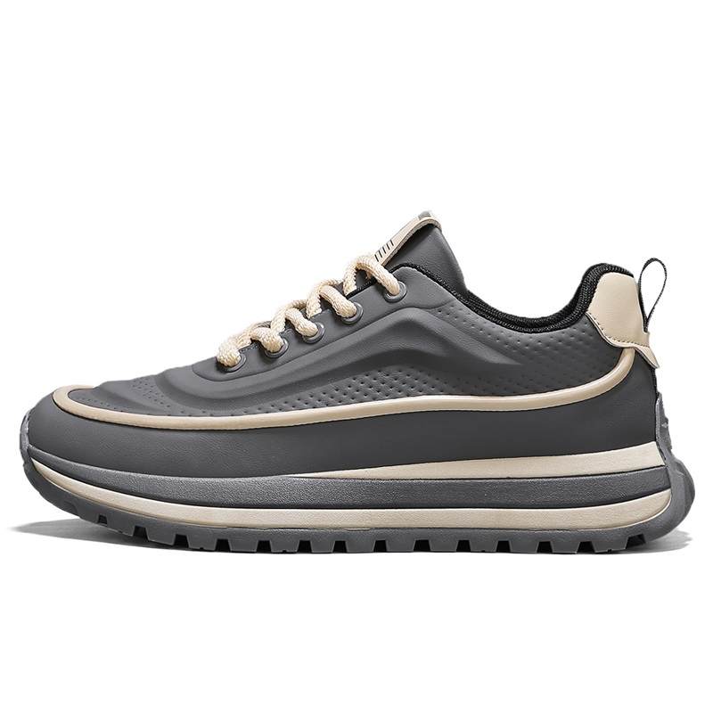 GONGNIUMEILI Pu Abrasion Resistant Abrasion Resistant Low top Chunky Sneakers Men's