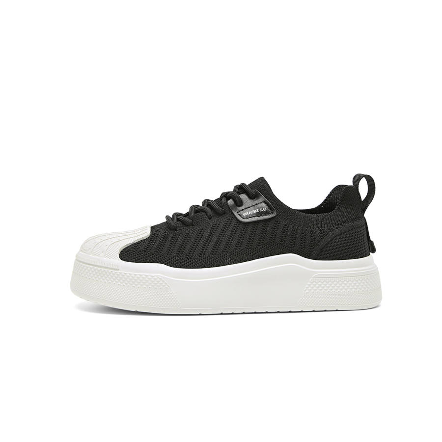 CAI CHI Lightweight And Breathable Low top Skateboard Shoes Unisex