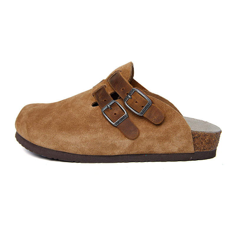 DAOWAI Antibacterial Quick Dry Slip Resistant Abrasion Resistant Odor Resistant Quiet Birkenstock Shoes Unisex