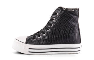 IiJin Height Increasing Height Increasing High top Skateboard Shoes Women's