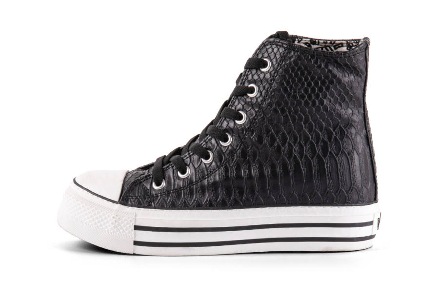 IiJin Height Increasing Height Increasing High top Skateboard Shoes Women's