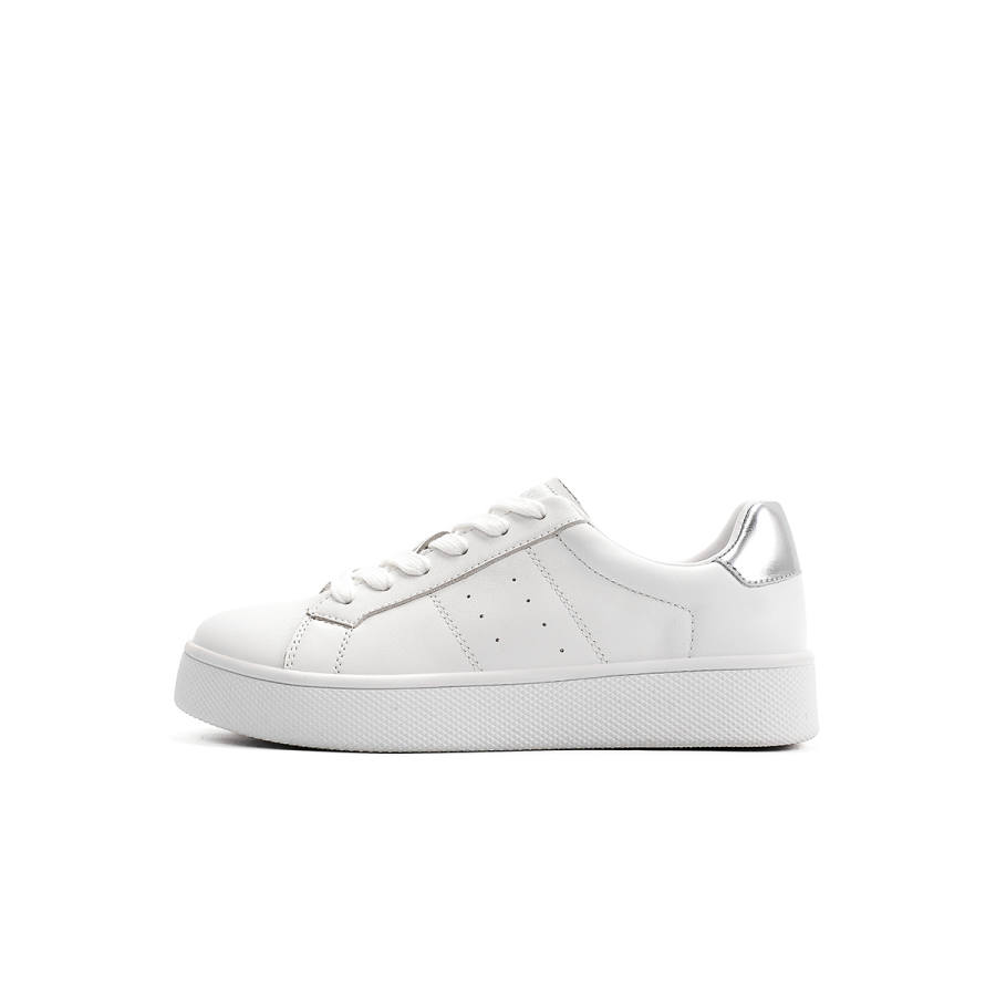 HARSON Cow Leather Slip Resistant Low top Skateboard Shoes Women's