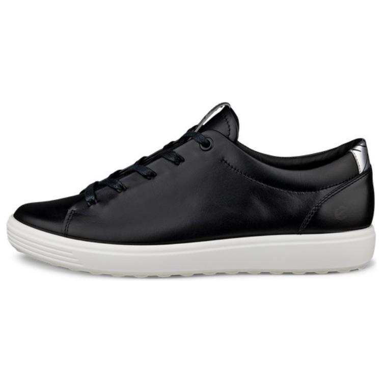 Ecco Ecco Soft 7 Low top Skateboard Shoes Women's Marine Blue
