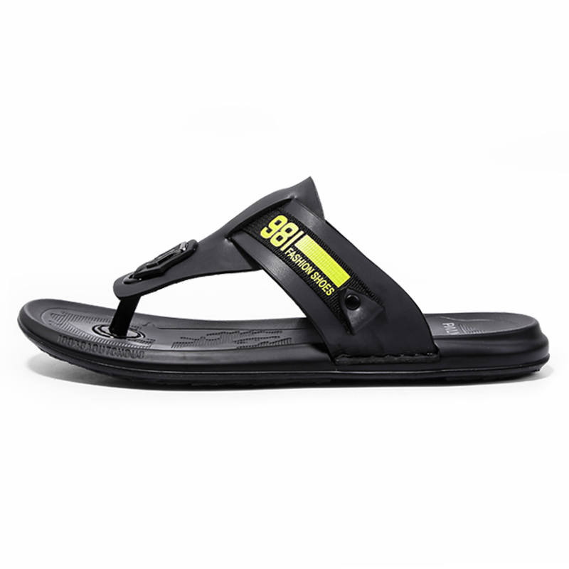 PALMPOLO PALMPOLO Flip Flops Men's Black