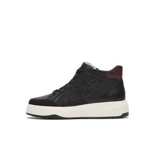 SKAP Cow Leather Slip Resistant Mid top Skateboard Shoes Women's