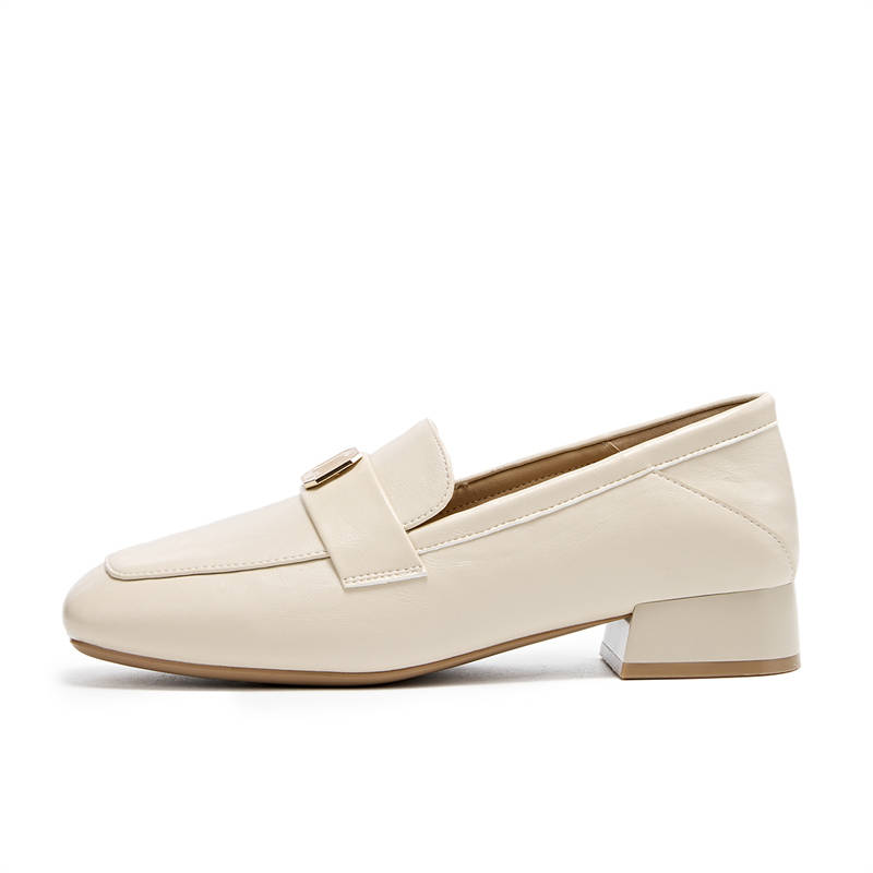 KEKAFU Loafers Women's Beige/Black