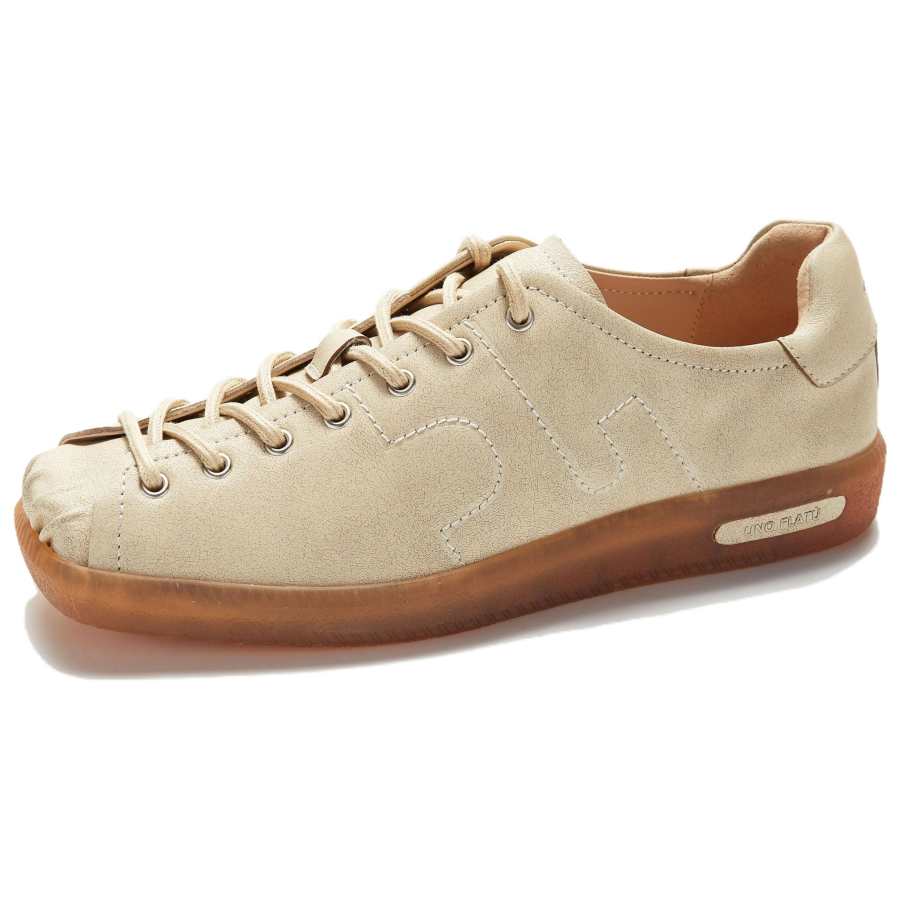 UNO FLATU Low top Casual Shoes Women's Ecru