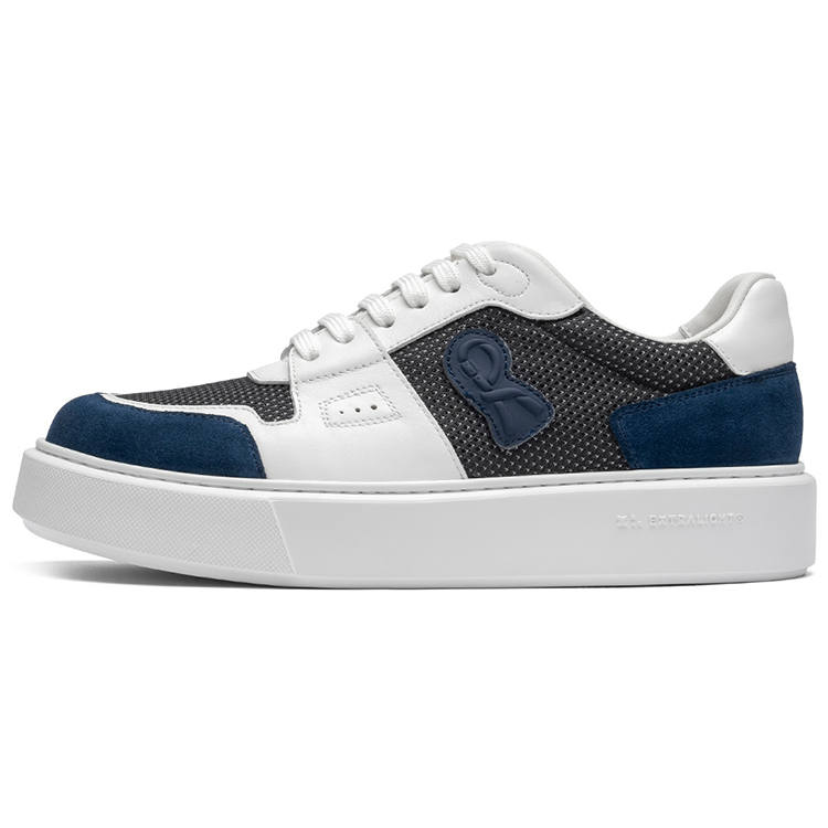 ROBERTA DI CAMERINO Abrasion Resistant Slip Resistant Low top Skateboard Shoes Men's Blue
