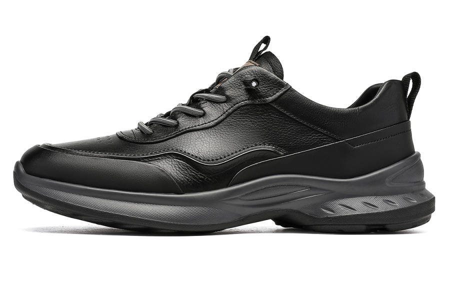 C°BANNER Casual Shoes Men's Low Top Black