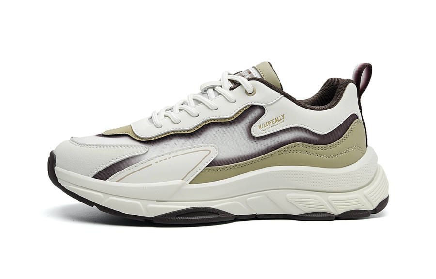 HLA Casual Shoes Men's Low Top Brown