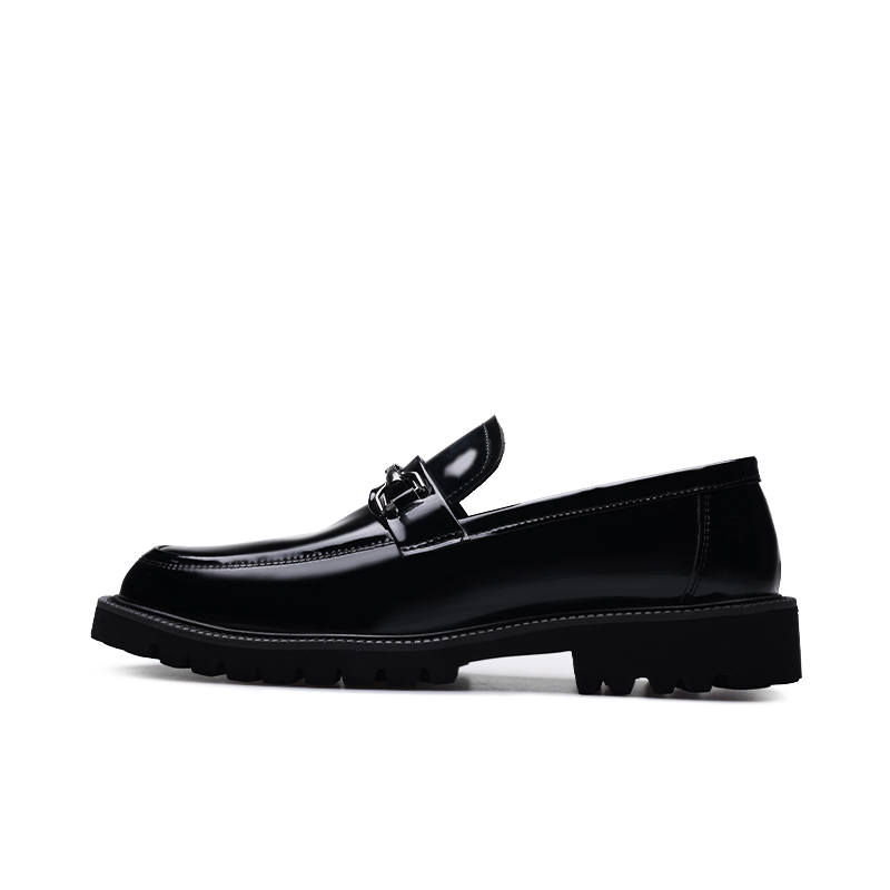 PARDASAUL PARDASAUL Cow Leather Loafers Men's Black