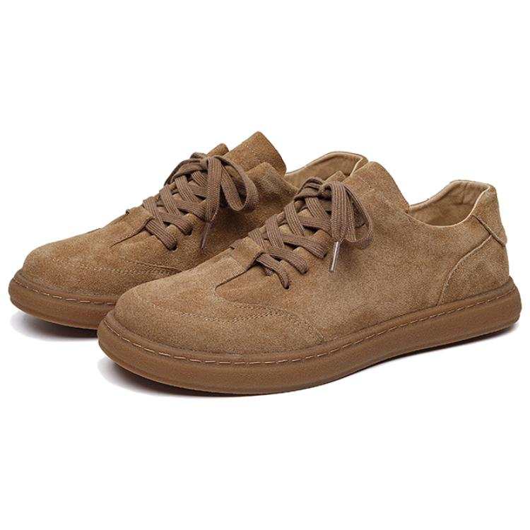 WEISHIBANGWEI Low top Casual Shoes Men's Brown