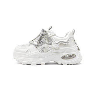 JEANSWEST Mesh Low top Chunky Sneakers Women's