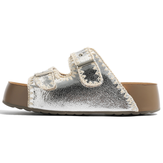 LANMOU Birkenstock Shoes Women's Silver