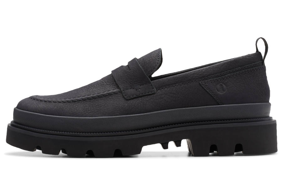 Clarks Casual Shoes Men's Black