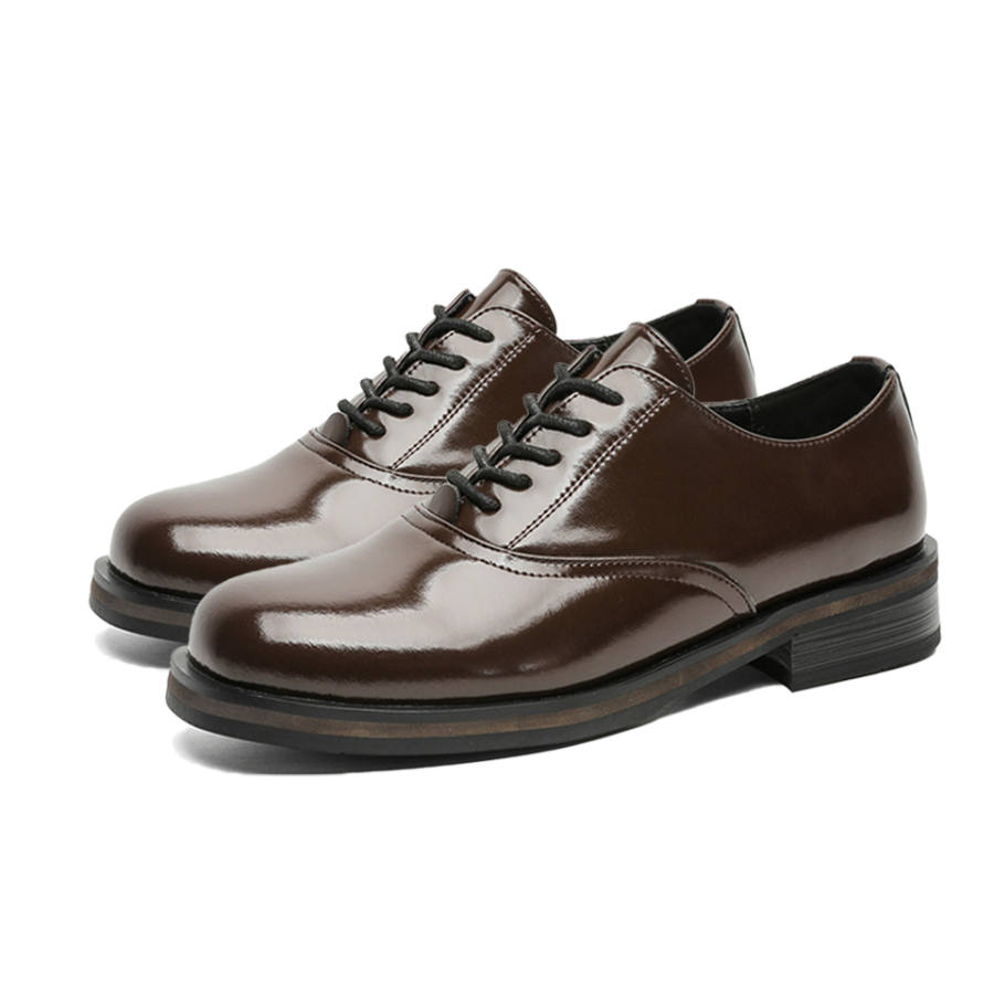 Lanza Lanza Casual Leather Shoes Unisex