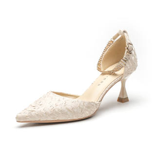 Ainer-cat Ainer cat Slim Heel High Heels 6CM Women's