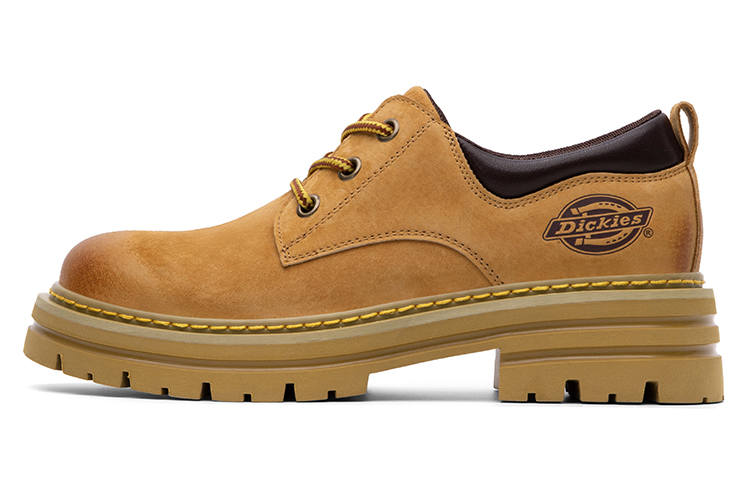 Dickies Dickies Short Combat Boots Women's Earth Yellow