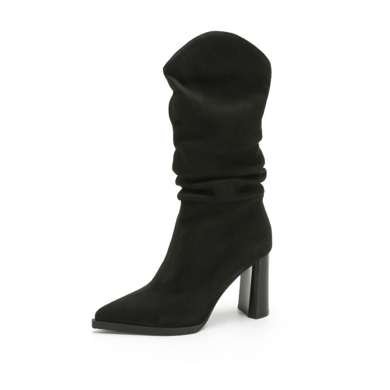 QITUMAUL Ankle Boots 8.5cm Women's