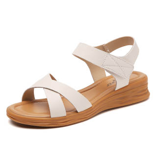 Reivantix Reivanti One Strap Sandals 3cm Women's Beige
