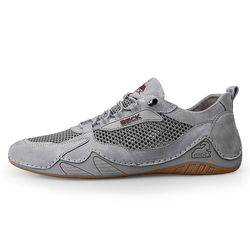 BECK Pigskin Abrasion Resistant Slip Resistant Low top Casual Shoes Men's