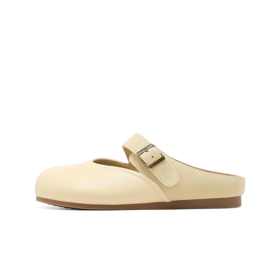 C°BANNER Rubber Sole Closed Toe Slippers Women's