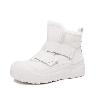 CAMEIDO Thermal Waterproof Thermal Waterproof Short Snow Boots Women's